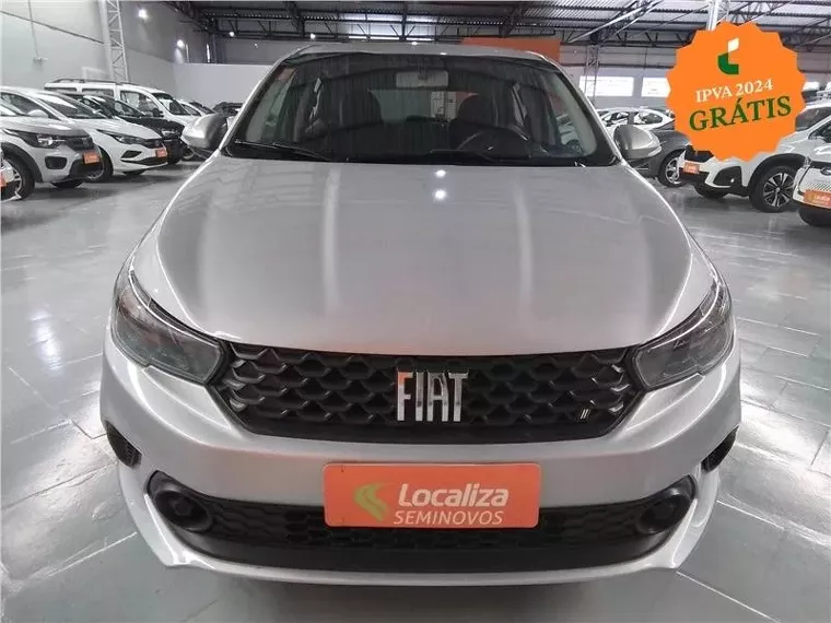 Fiat Argo Prata 12