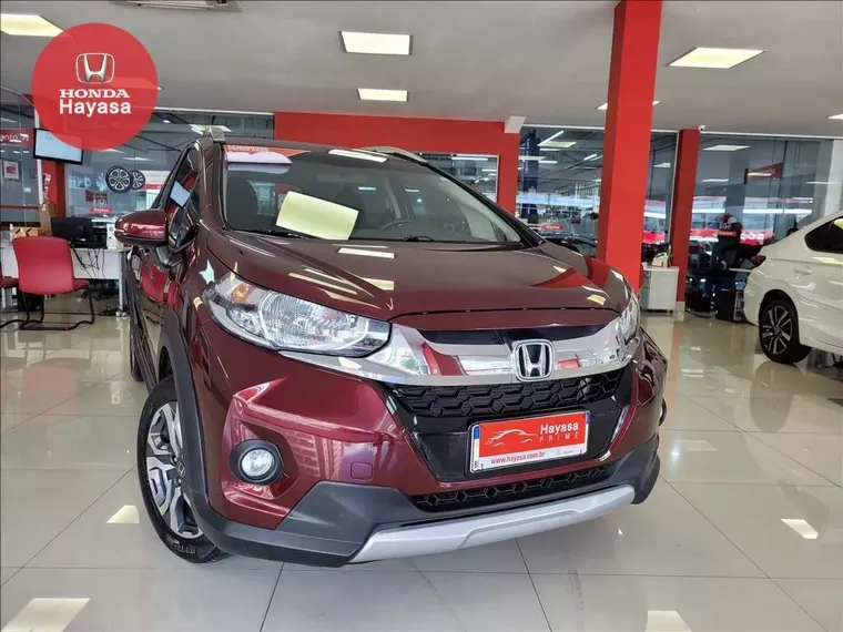 Honda WR-V Vermelho 6