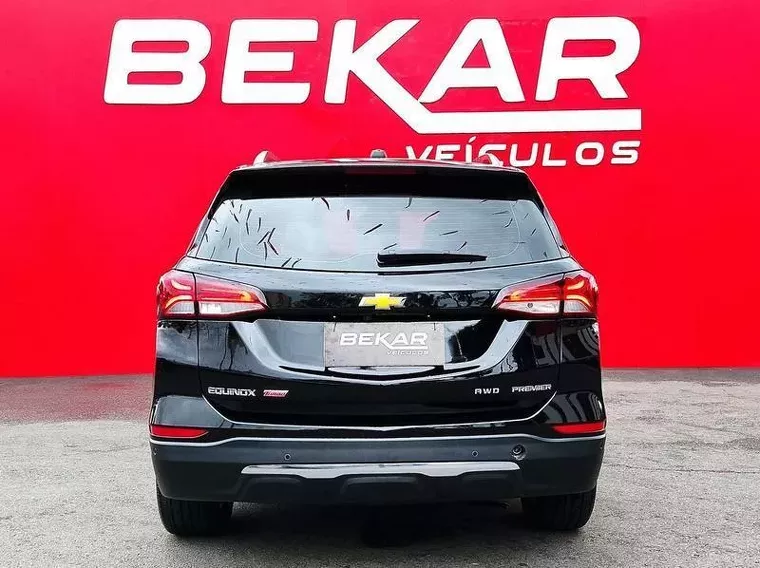 Chevrolet Equinox Preto 2