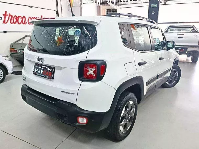 Jeep Renegade Branco 9