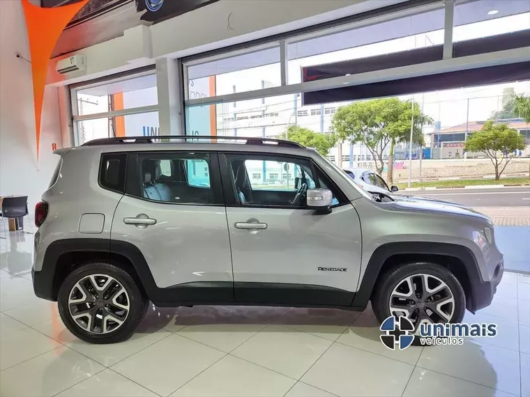 Jeep Renegade Prata 9