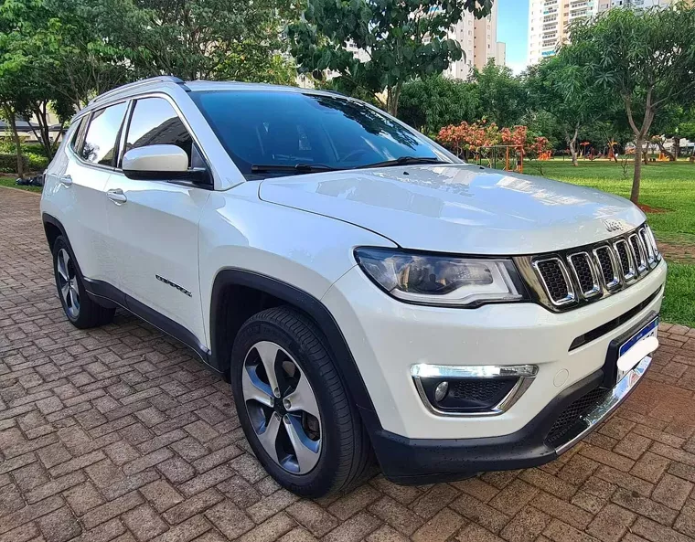 Jeep Compass Branco 8