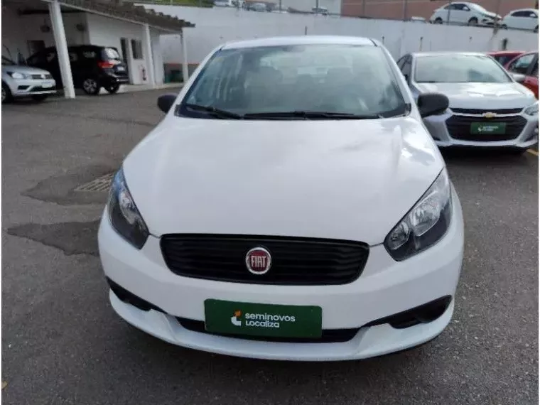 Fiat Grand Siena Branco 6