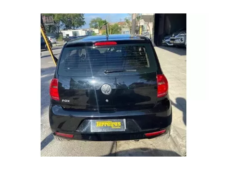 Volkswagen Fox Preto 6