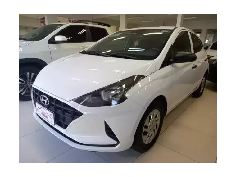 Hyundai HB20 Branco 1