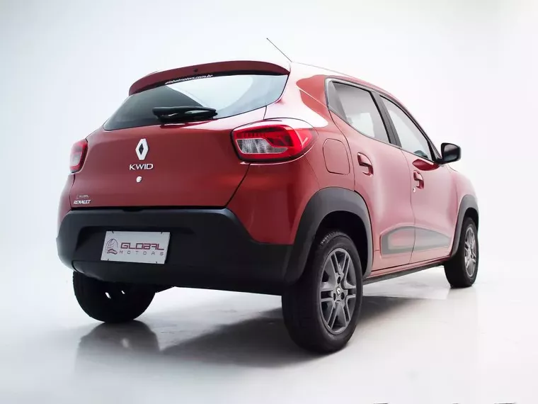 Renault Kwid Vermelho 6