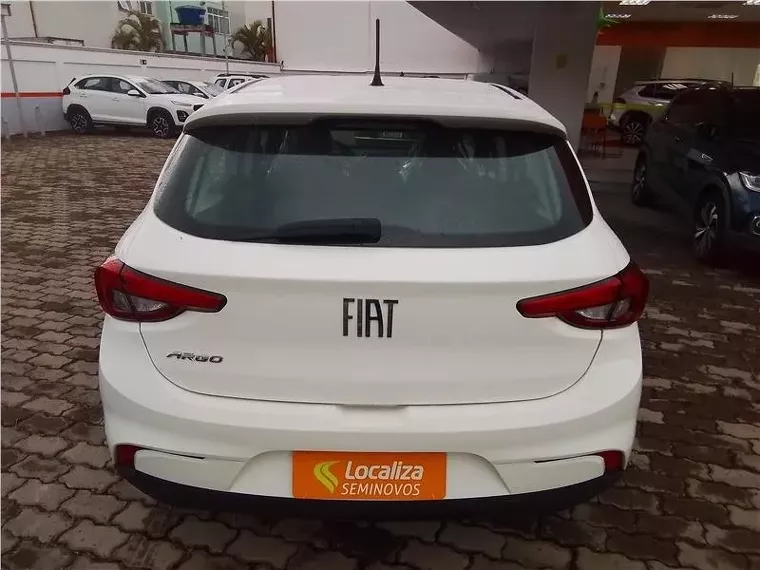 Fiat Argo Branco 2