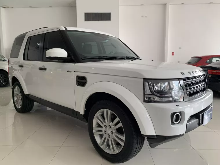 Land Rover Discovery Branco 8