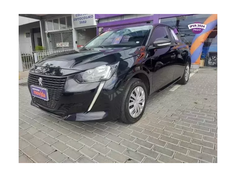 Peugeot 208 Preto 4