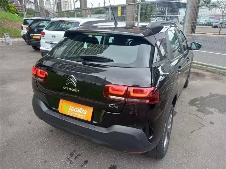 Citroën C4 Cactus Preto 10