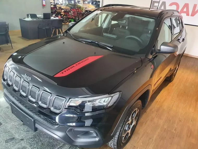 Jeep Compass Preto 11