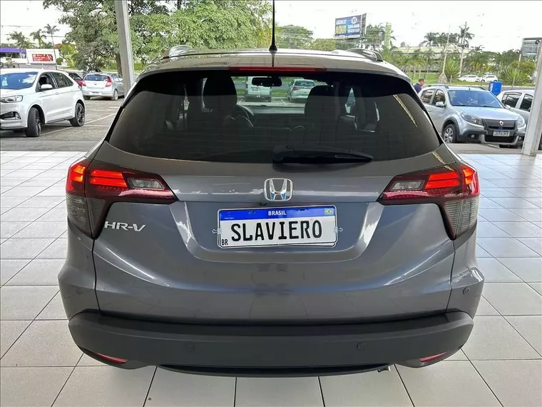 Honda HR-V Cinza 2