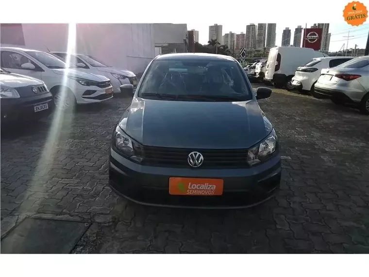 Volkswagen Gol Cinza 7