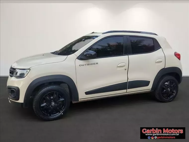 Renault Kwid Bege 1