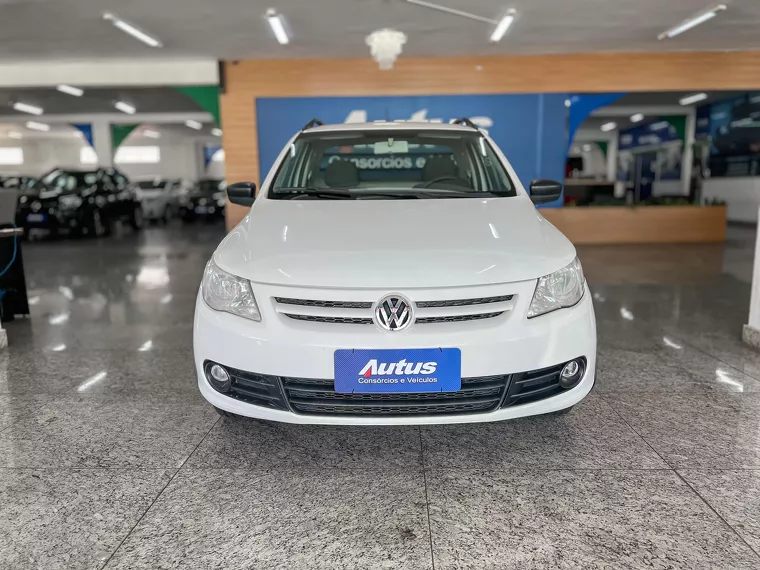 Volkswagen Saveiro Branco 1