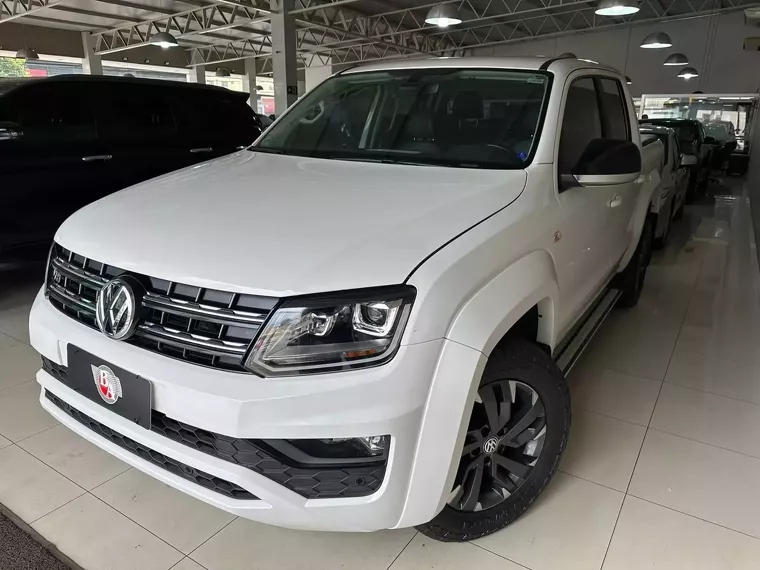 Volkswagen Amarok Branco 9