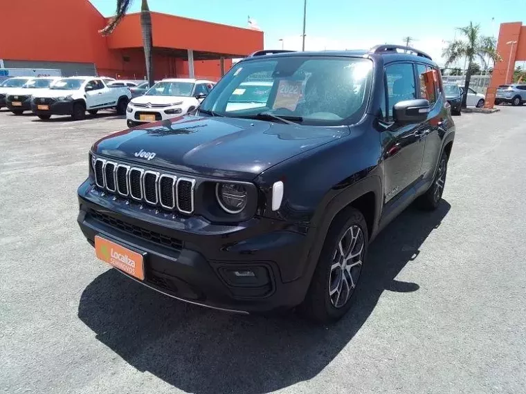 Jeep Renegade Preto 7