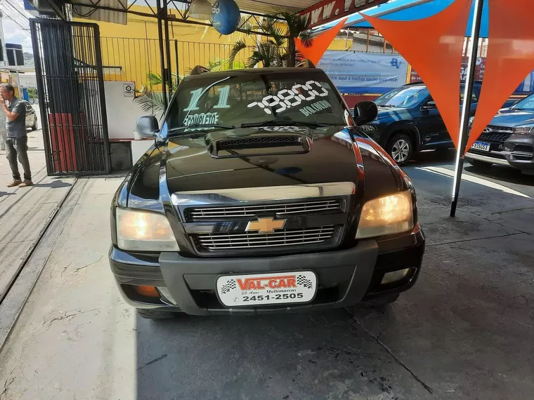 Chevrolet S10 Preto 3