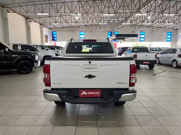 Chevrolet S10 Branco 2