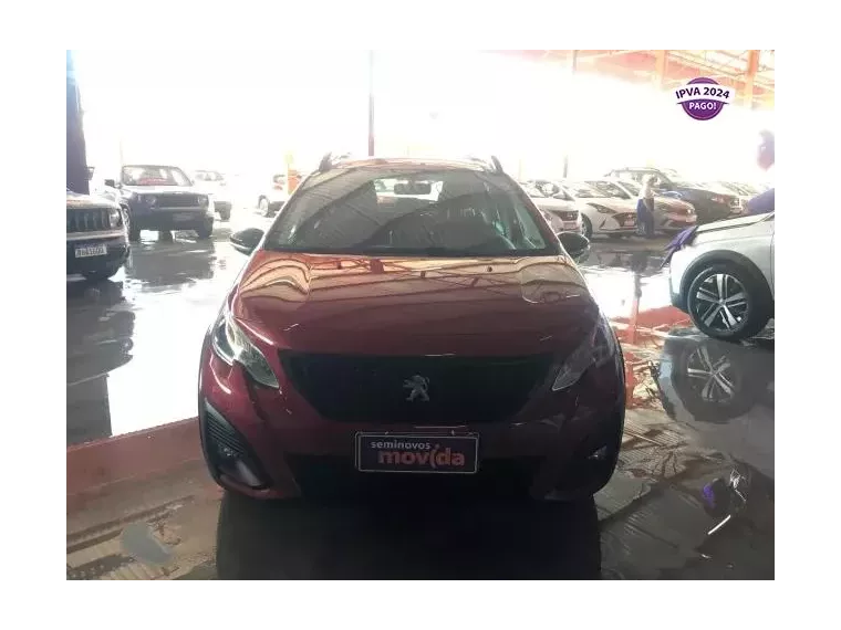 Peugeot 2008 Vermelho 6