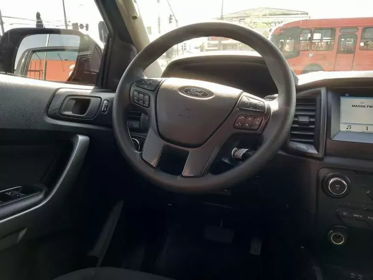 Ford Ranger Cinza 20