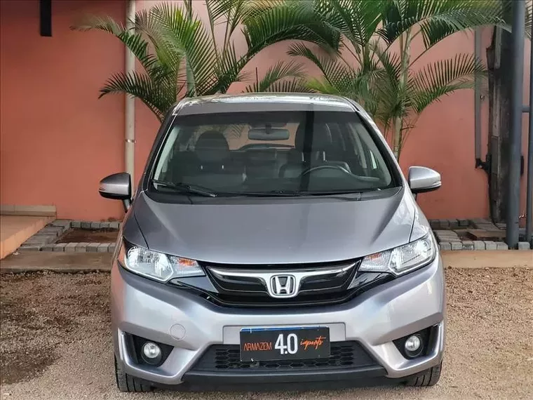 Honda FIT Prata 12