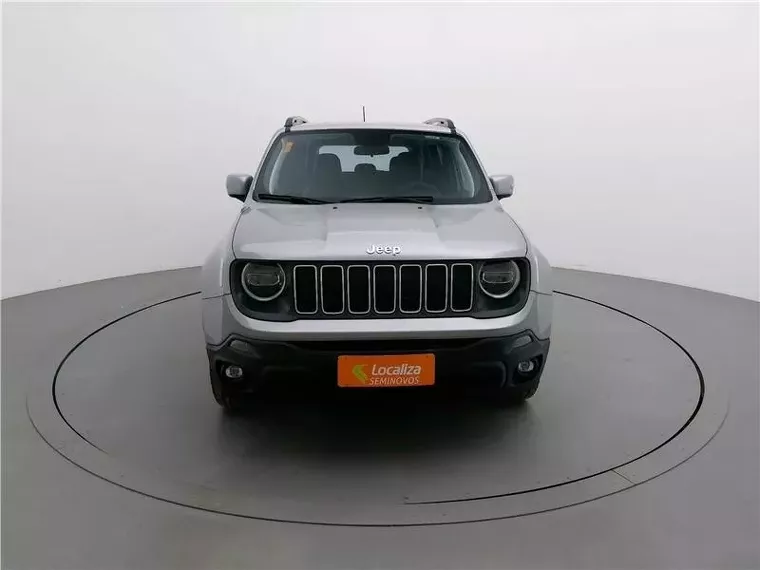 Jeep Renegade Prata 15