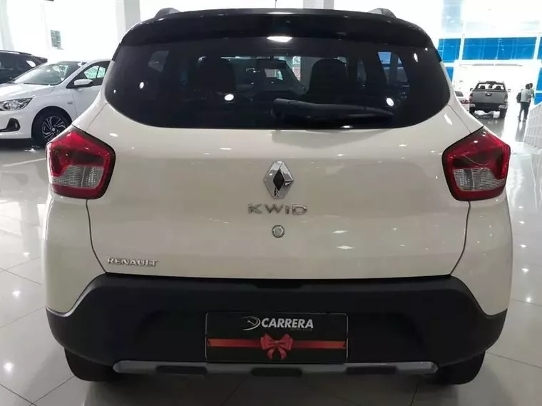 Renault Kwid Bege 10