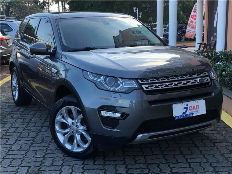 Land Rover Discovery Sport Cinza 4