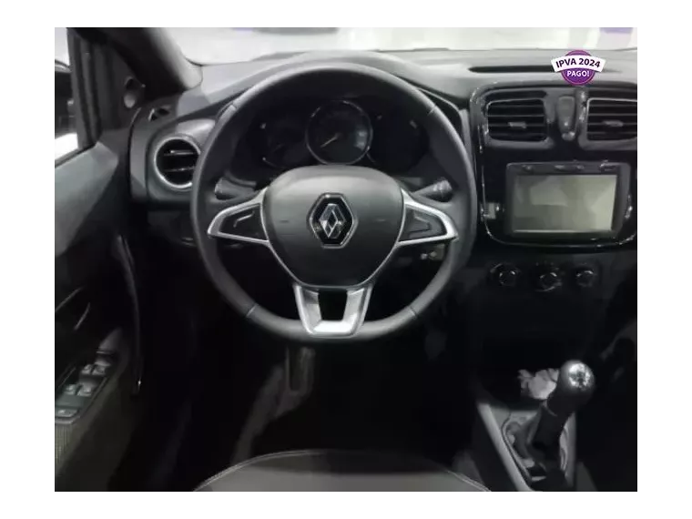 Renault Logan Prata 3