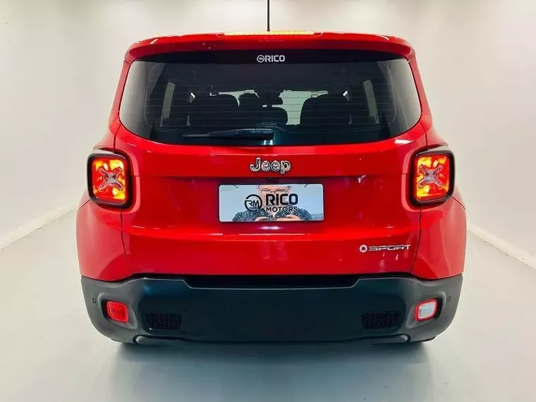 Jeep Renegade Vermelho 3