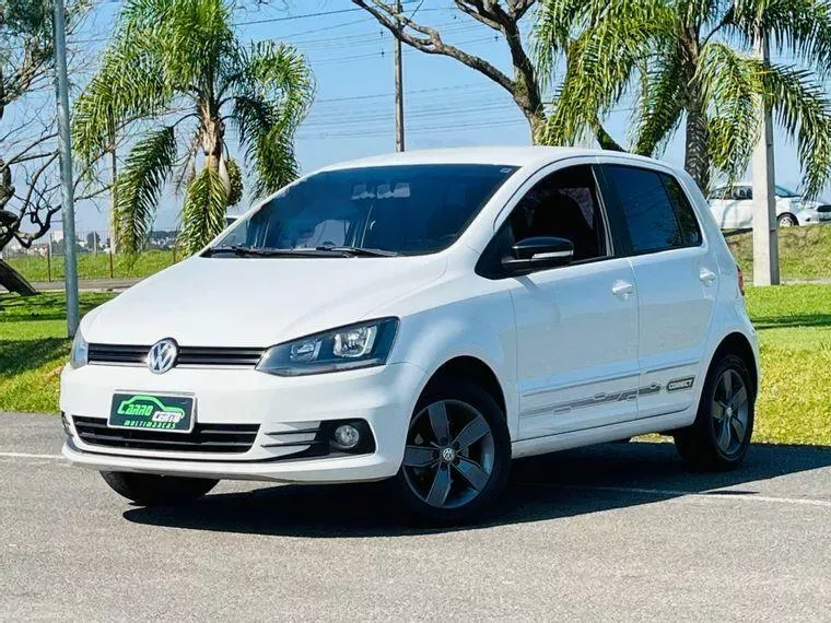 Volkswagen Fox Branco 1