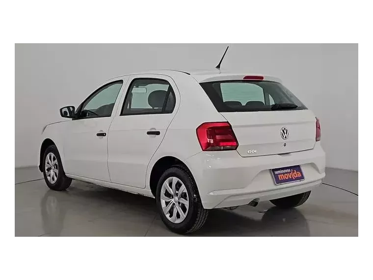 Volkswagen Gol Branco 6