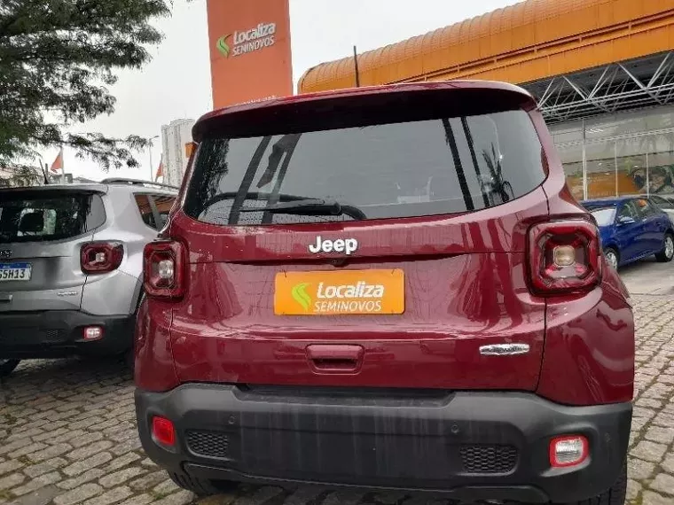 Jeep Renegade Vermelho 4