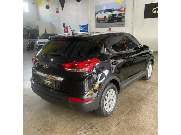 Hyundai Creta Preto 7