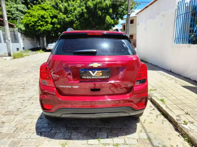 Chevrolet Tracker Vinho 10