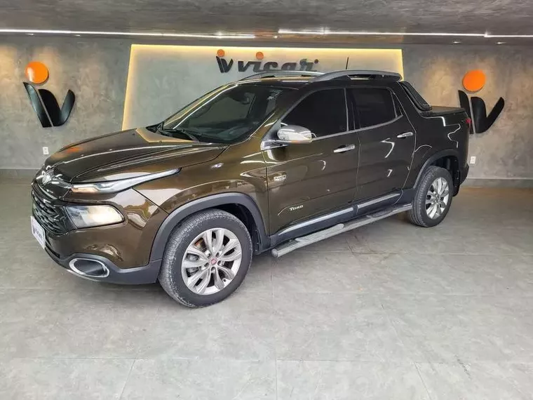 Fiat Toro Marrom 9