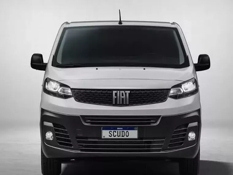 Fiat Scudo Branco 5