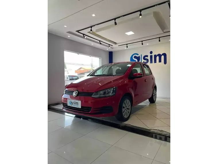 Volkswagen Fox Vermelho 2