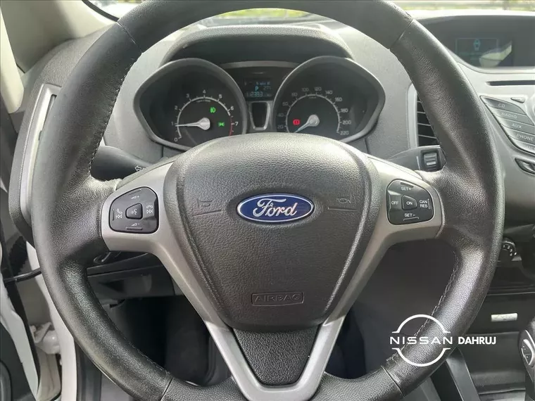 Ford Ecosport Branco 6