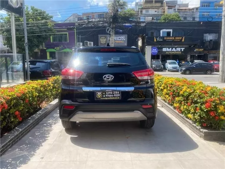 Hyundai Creta Preto 8