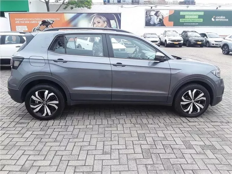 Volkswagen T-cross Cinza 9