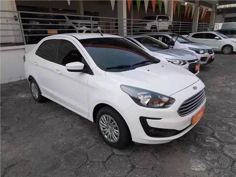 Ford KA Branco 3