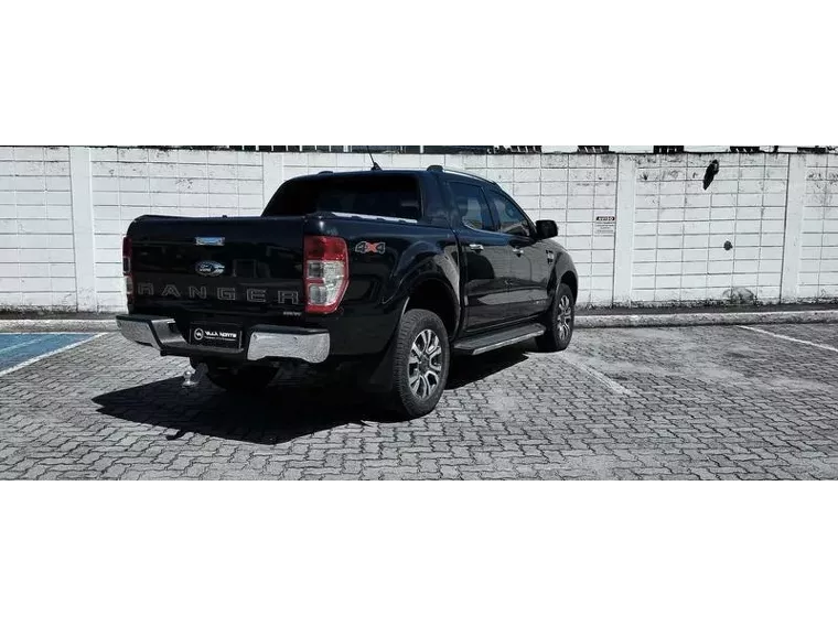 Ford Ranger Preto 16