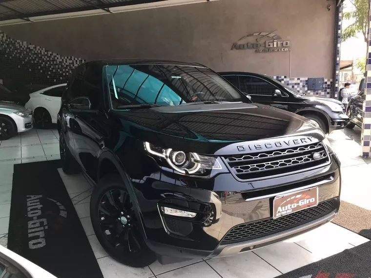 Land Rover Discovery Sport Preto 8