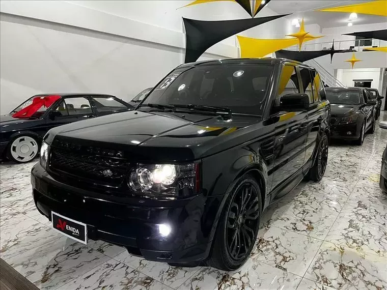 Land Rover Range Rover Sport Preto 6