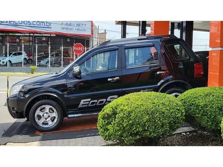 Ford Ecosport Preto 6