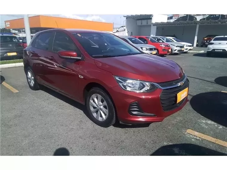 Chevrolet Onix Vermelho 3