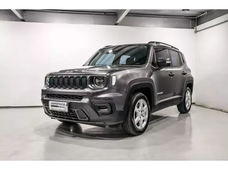 Jeep Renegade Cinza 14