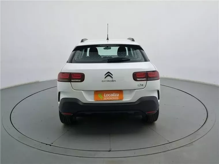 Citroën C4 Cactus Branco 2